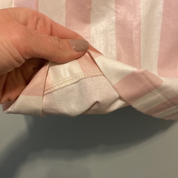 Zannza Couture | Pink & White Candy Stripe Dress/Tunic | NWT | M - Picture 9 of 11
